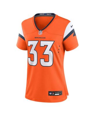 Women's Javonte Williams Denver Broncos Mile High Collection Game Jersey