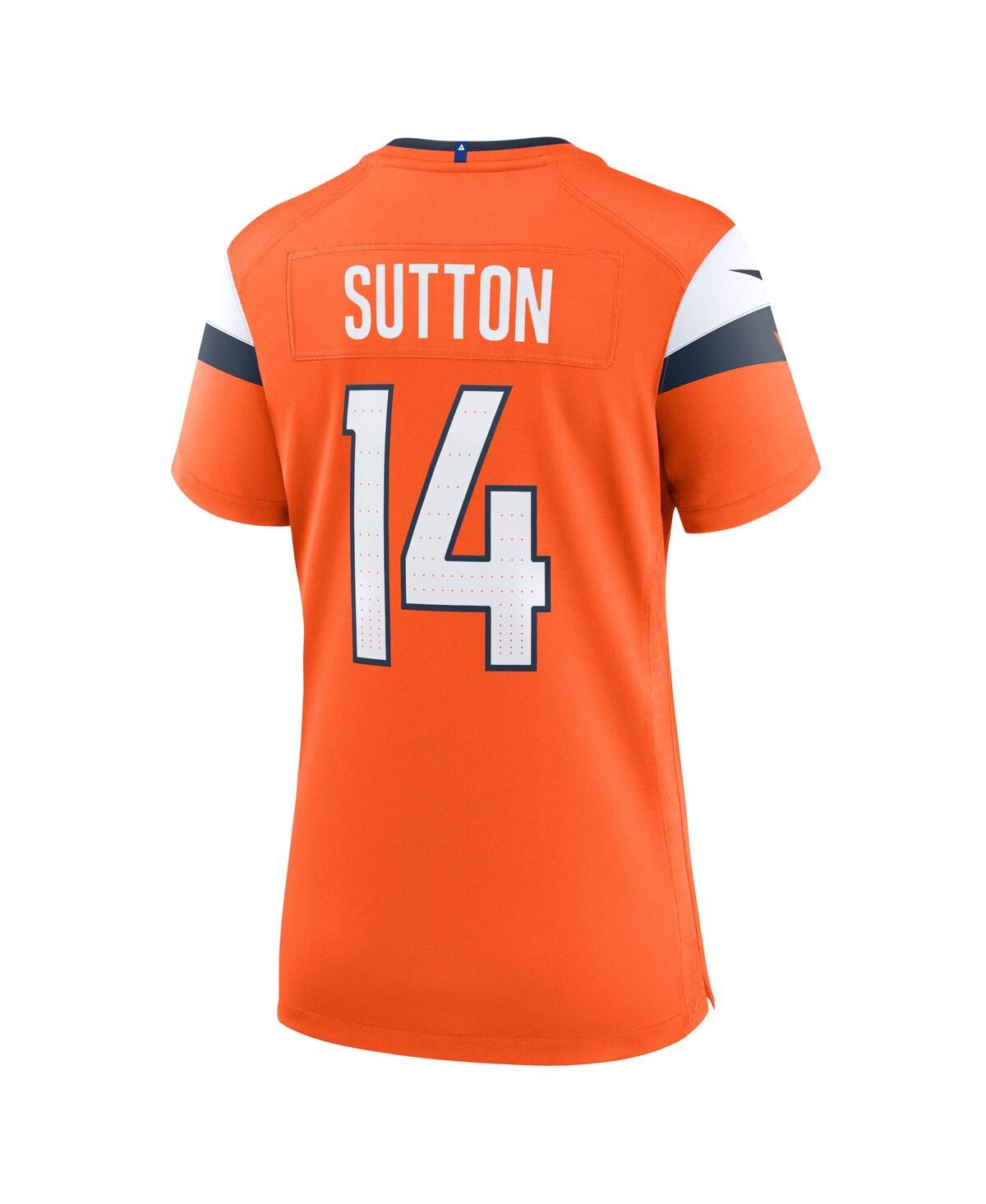 Nike Women's Courtland SuttonDenver Broncos Mile High Collection Game Jersey - Orange