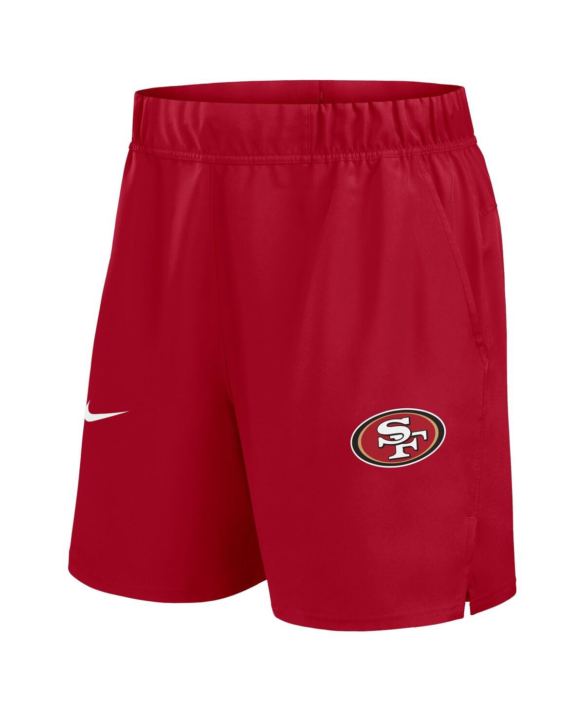 Nike Men'sSan Francisco 49ers Blitz Victory Performance Shorts - Scarlet