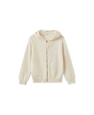 Vild House of Little Toddler Vild House of Organic Knit Cardigan - Ecru