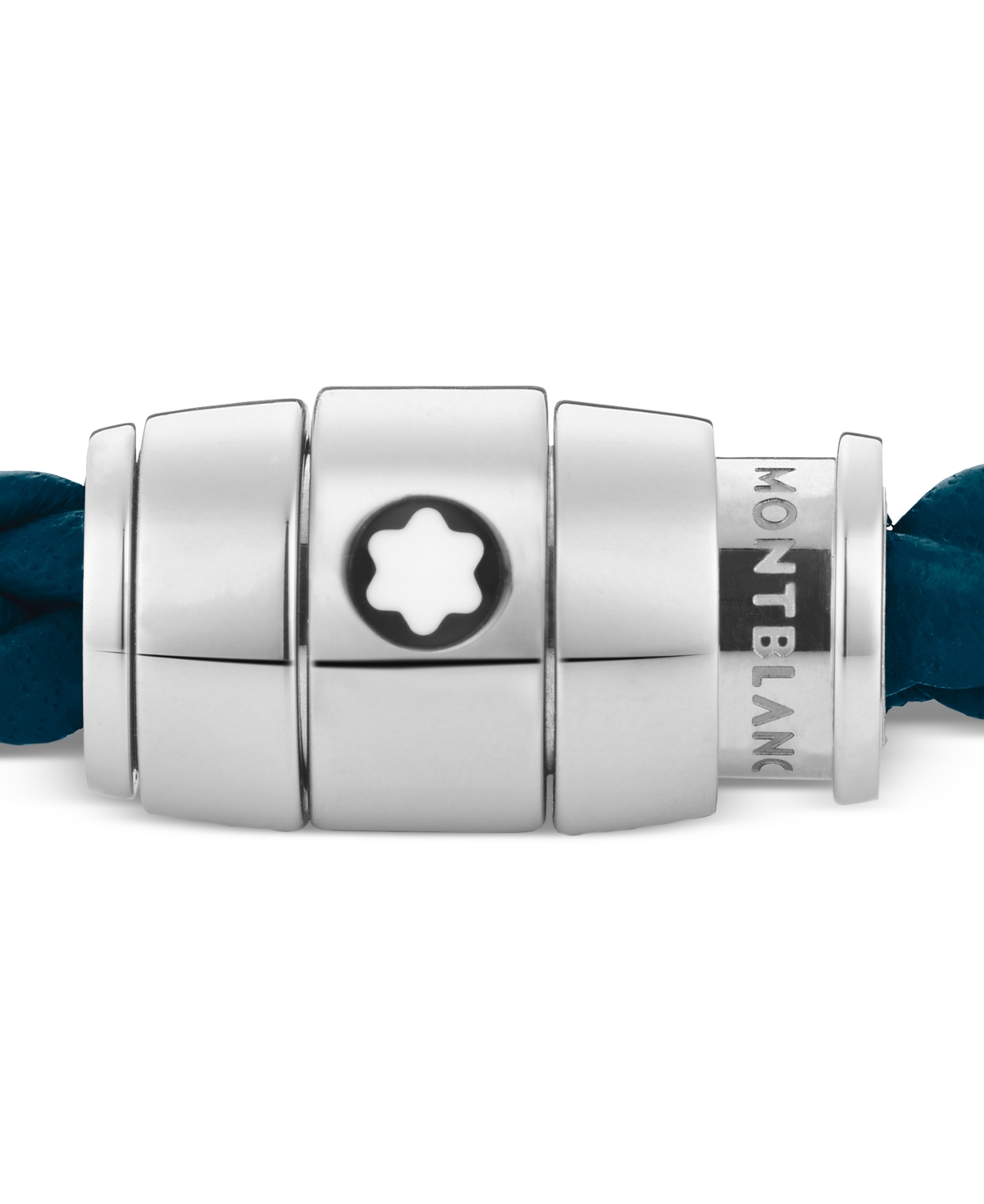 Montblanc Braided Leather Bracelet