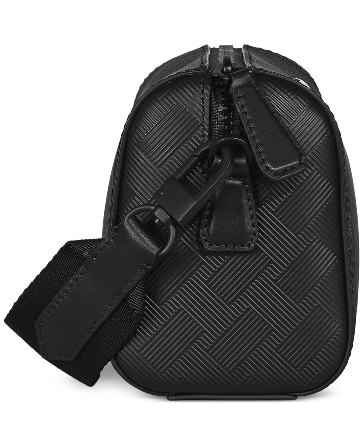 Montblanc Monblanc Extreme 3.0 Leather Crossbody Duffel Bag In Black