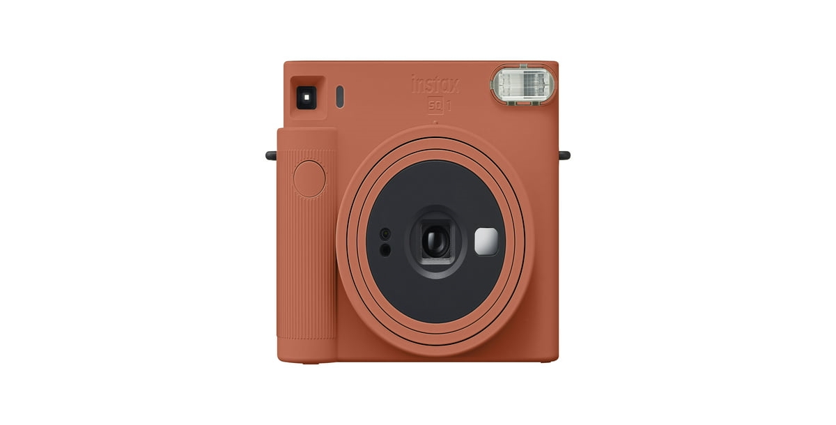 Fujifilm Instax Square SQ1 Instant Camera (Terracotta Orange)