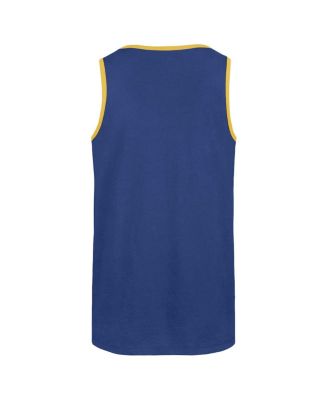 Men's Royal Los Angeles Rams Upload Franklin Tank Top
