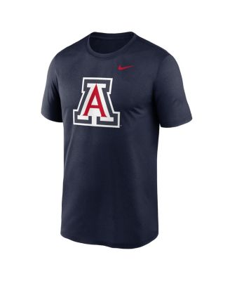 Men's Navy Arizona Wildcats Primetime Legend Logo T-Shirt