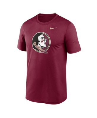 Men's Garnet Florida State Seminoles Primetime Legend Logo T-Shirt