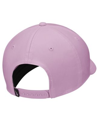 Men's Pink Rise Performance Adjustable Hat