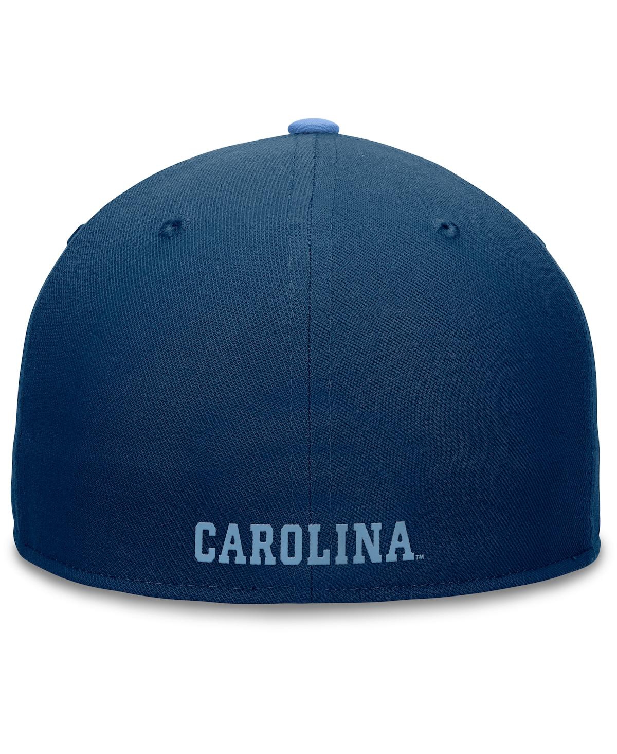 Top of the World Men'sLight Blue North Carolina Tar Heels Rally Two-Tone Fitted Hat - Navy, Light Blue