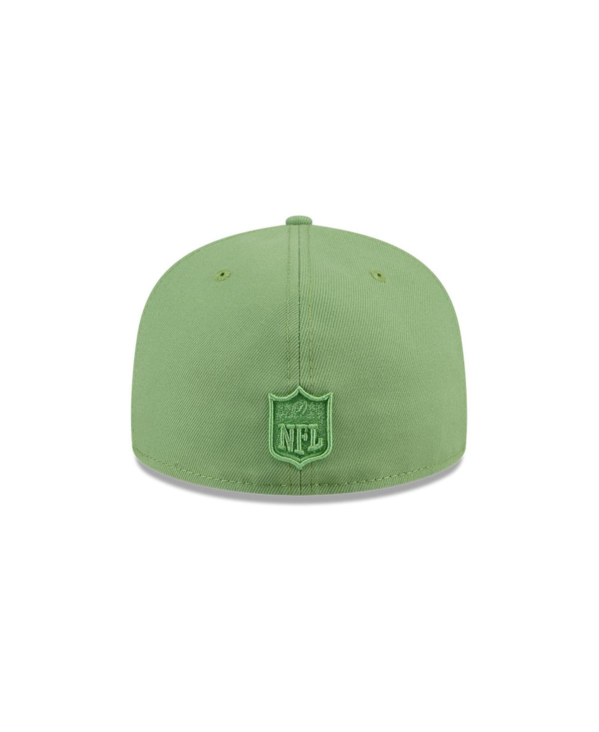 New Era Men'sSan Francisco 49ers Color Pack 59FIFTY Fitted Hat - Green
