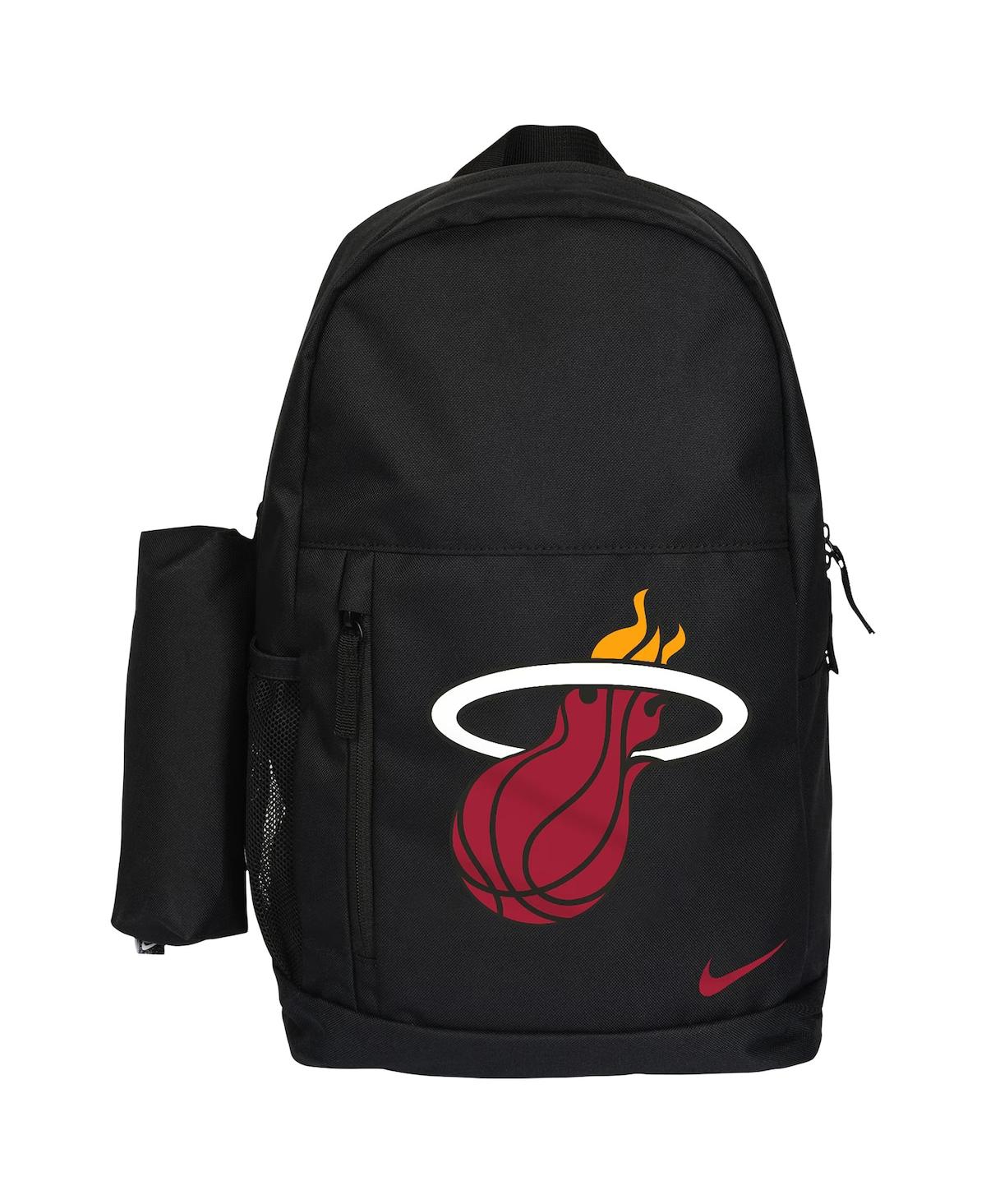 Black Miami Heat Elemental Backpack - Black