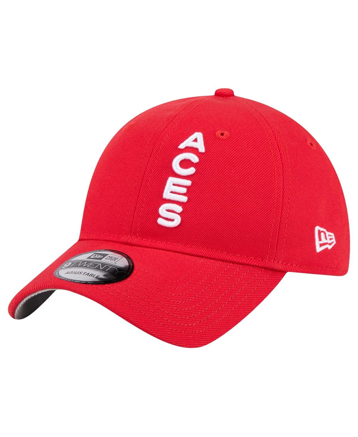 New Era Men's And Women's Red Las Vegas Aces Rebel Series 9twenty Adjustable Hat In Red