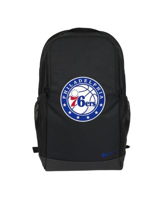 Black Philadelphia 76ers Brasilia Backpack