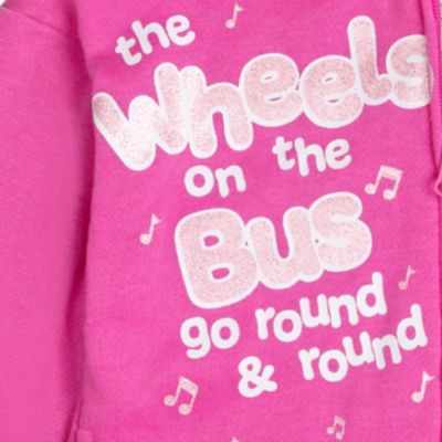 Toddler Girls JJ Fleece Zip Up Hoodie Toddler|Child