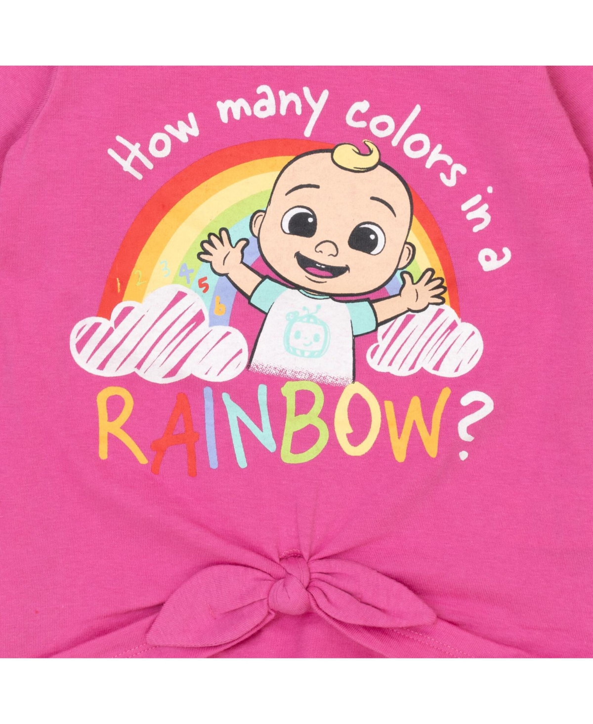 CoComelon Baby Girls Jj Baby 3 Pack T-Shirts to