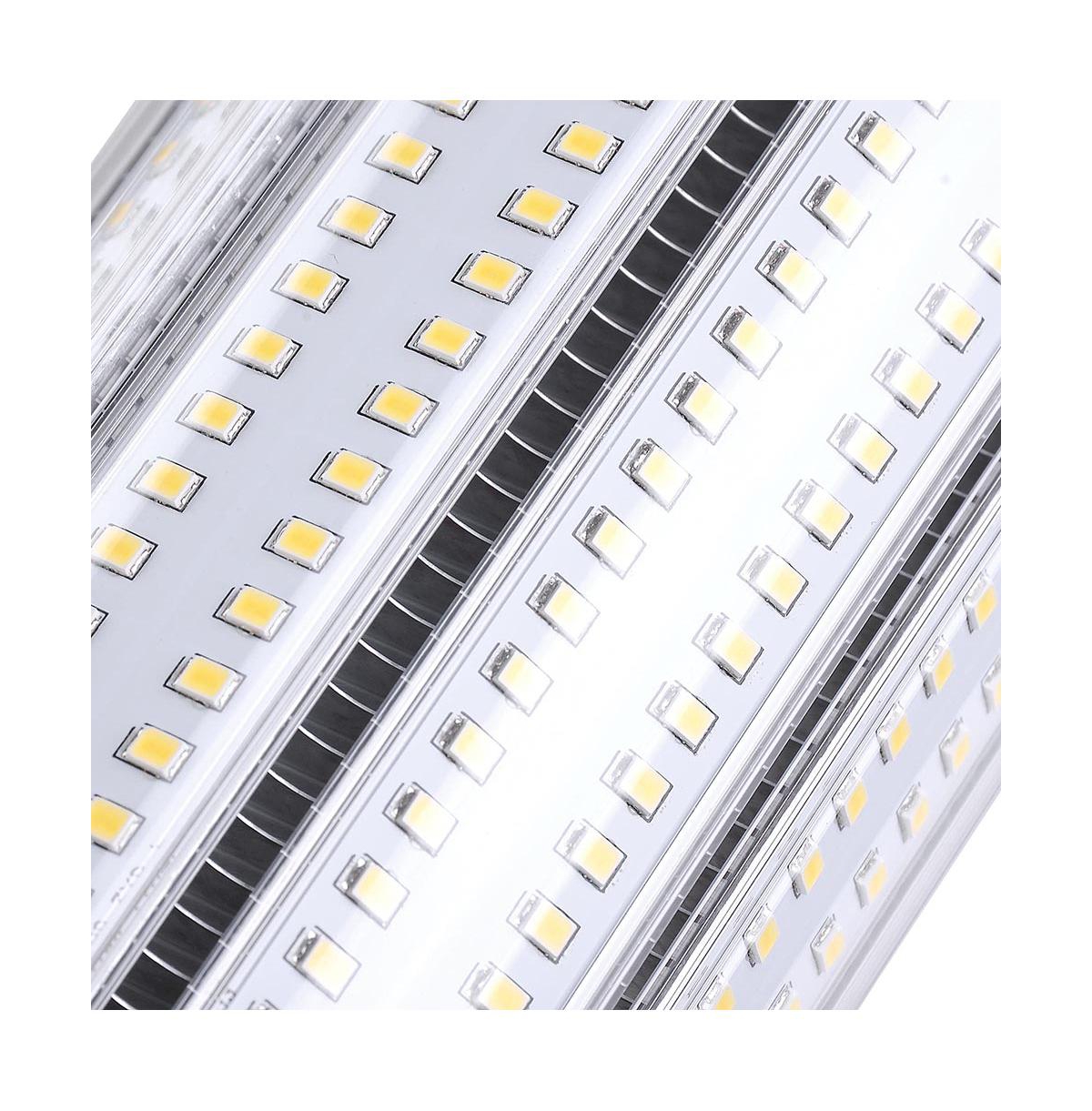 Yescom 60W Led Corn Light Bulb E26 7800LM 5000K 416Pcs SMD2835 Ul Listed Garage Factory Warehouse