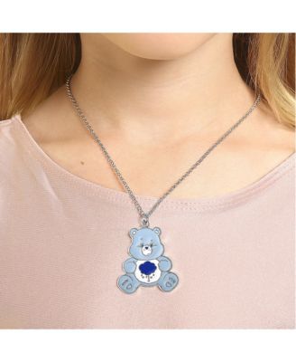 Grumpy Bear & Love A Lot Bear BFF Necklace Set