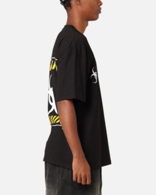 Men's Anti Nuclear T-Shirt, M, Black