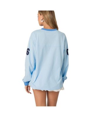 Womens 06 Oversized Long Sleeve T Shirt
