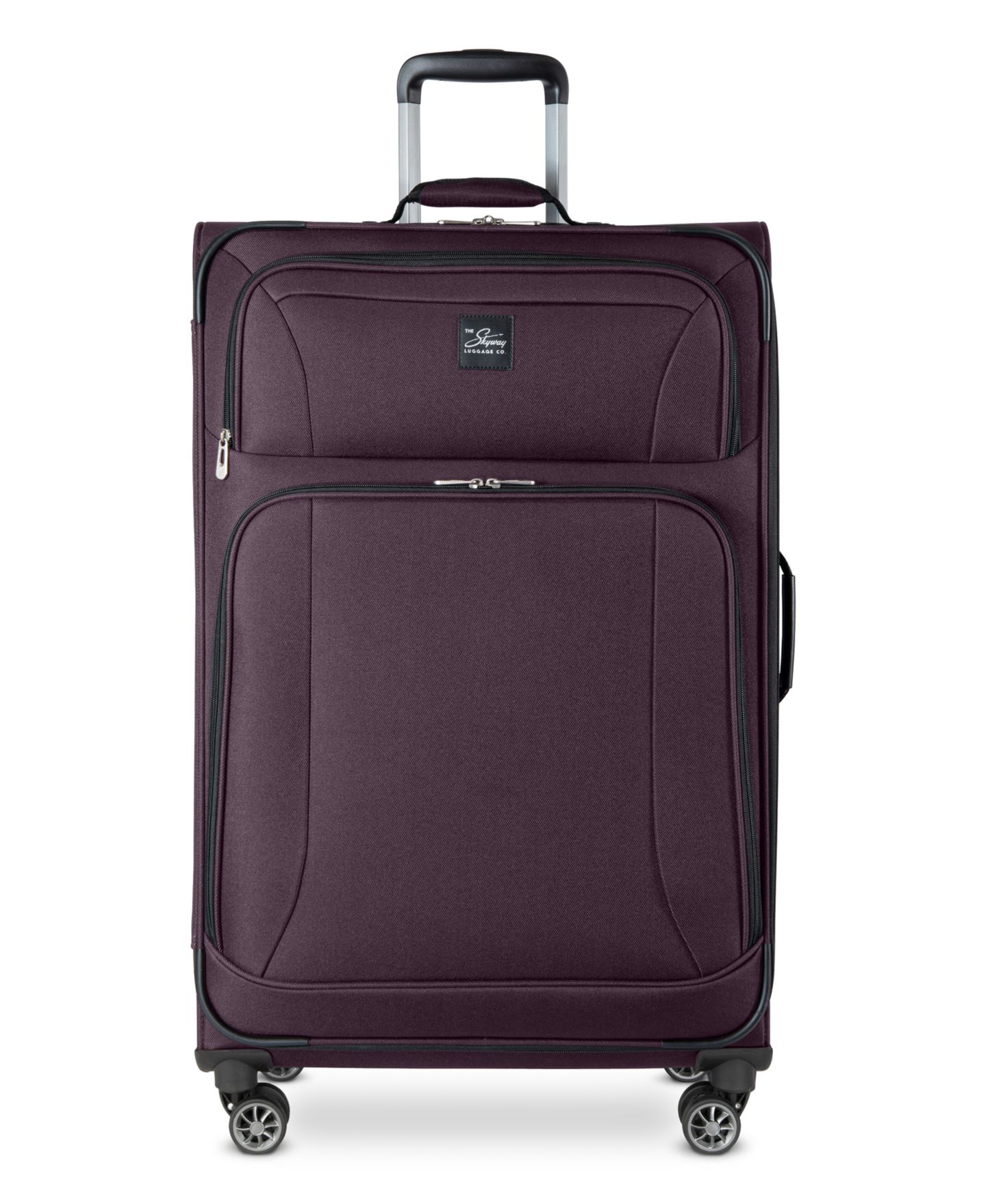 Чемоданы Skyway Epic Spinner Luggage Collection, цвет: Сливовый — фото 1