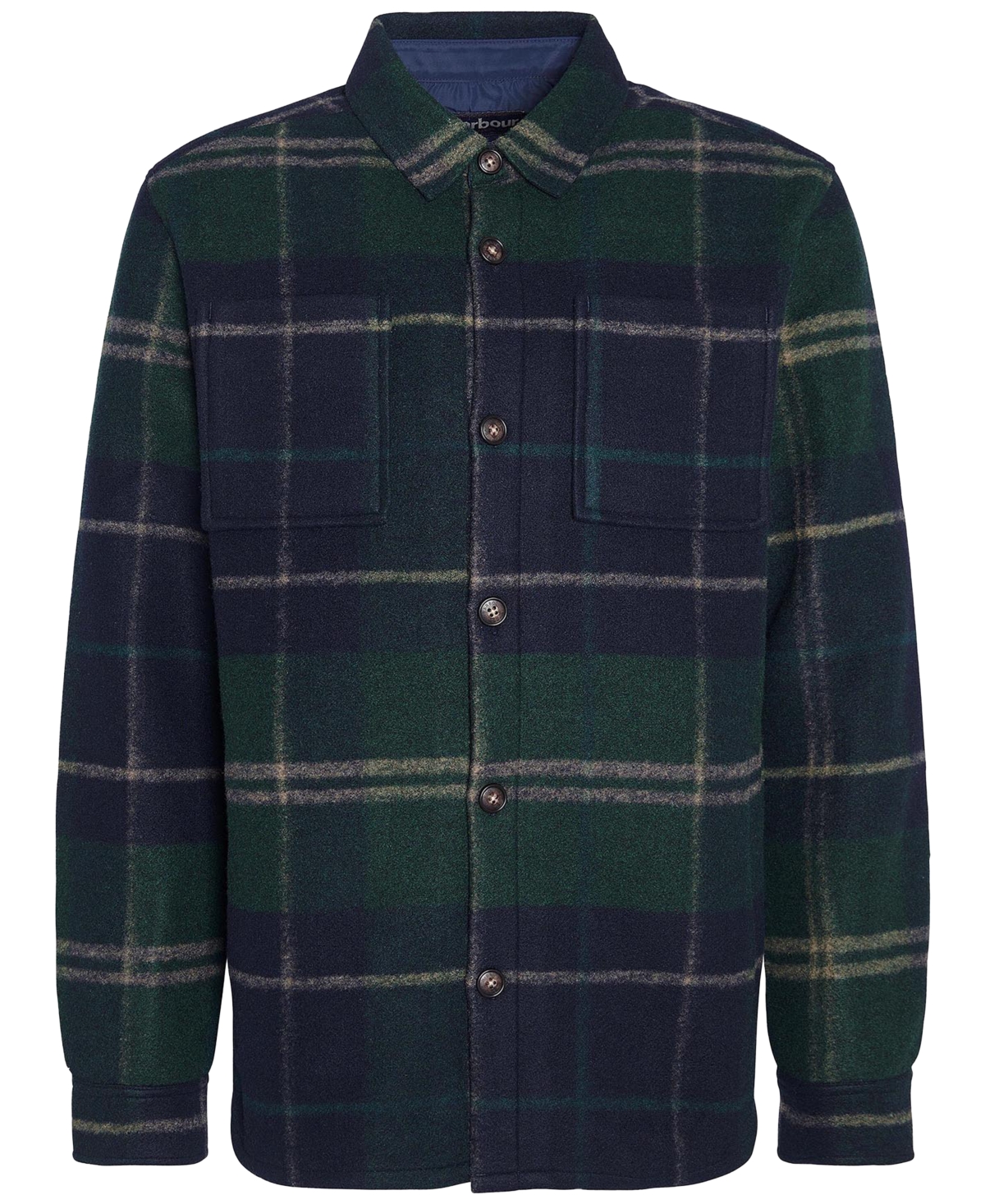 Barbour Men's Chapter Tartan Shirt Jacket