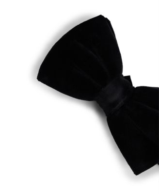 Men's Pre-Tied Velvet Bow Tie
