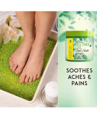 Tea Tree Oil Foot Salt 10 Oz