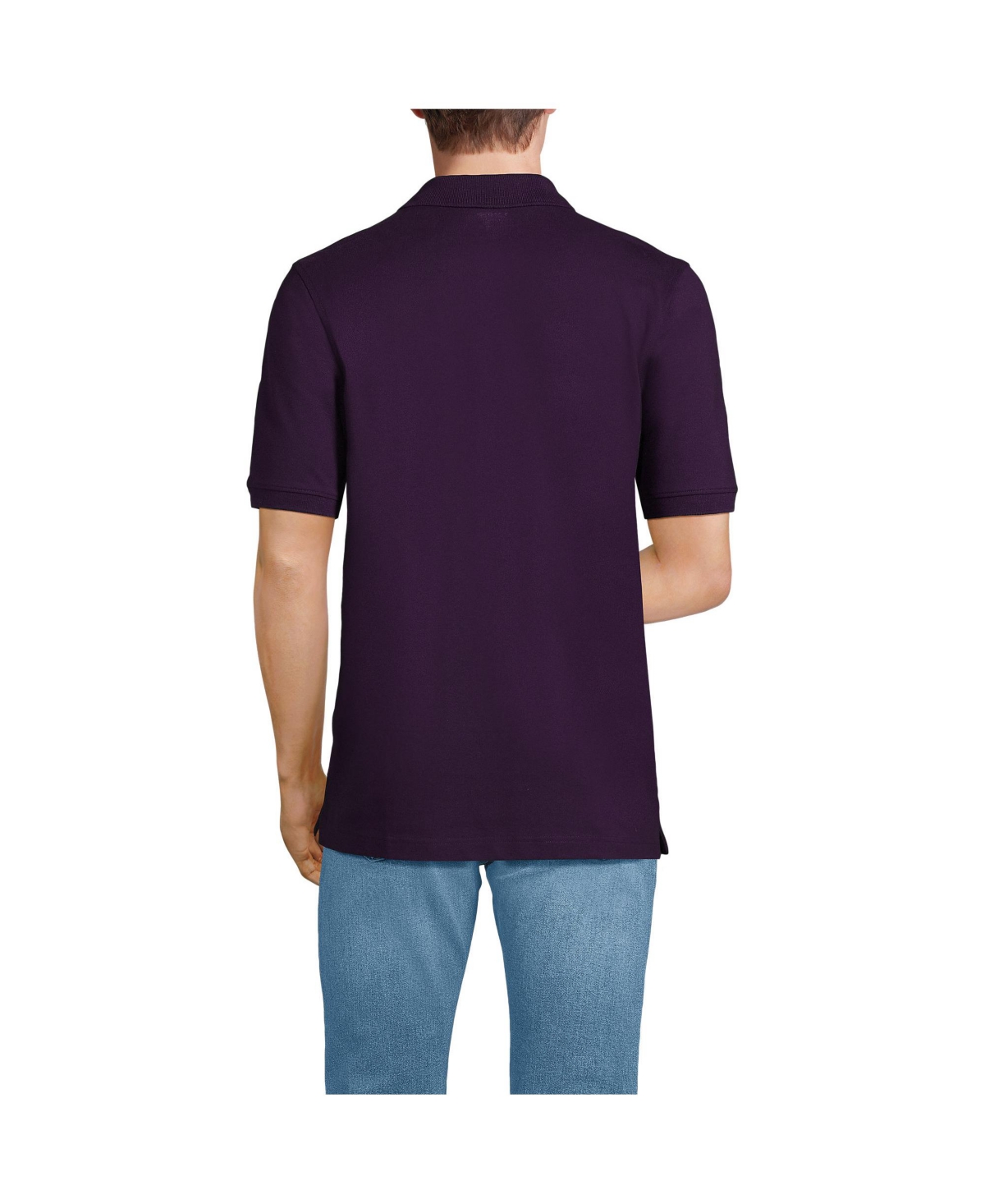 Lands' End Big & Tall Short Sleeve Comfort-First Mesh Polo Shirt