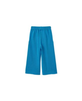 Toddler Organic Knit Wide Leg Trousers