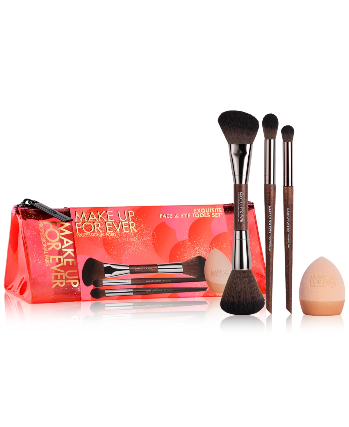 Make Up For Ever Exquisite Face & Eyes Tools Set ($136 Value) In No Color