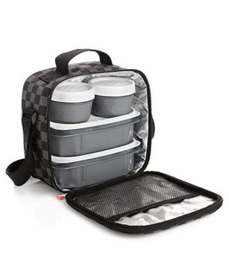 Insulated Lunch Bag with Containers