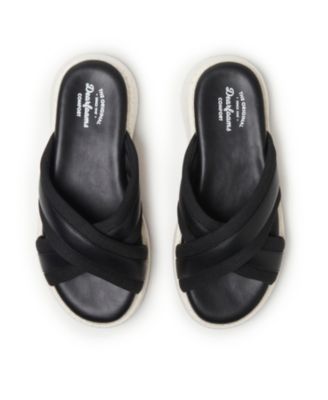 Women's Daisy Cross Strap Platform Sandal