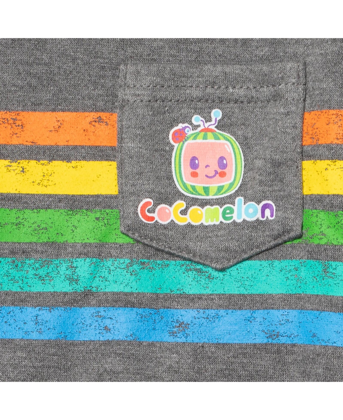 CoComelon Baby Boys Baby Fleece Pullover Sweatshirt to