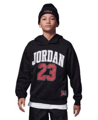 Jordan Big Boys 23 Fleece Pullover Hoodie Macy s