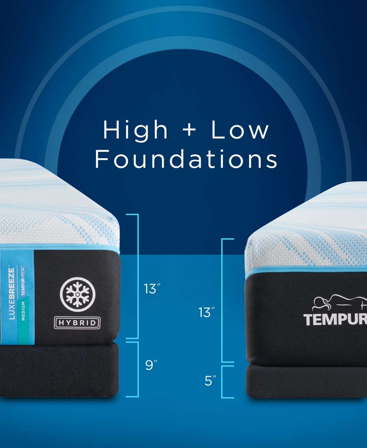 Tempur-Pedic LuxeBreeze 13