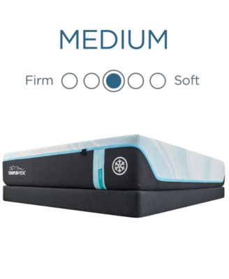 ProBreeze 12" Medium Memory Foam Cooling Mattress- Queen