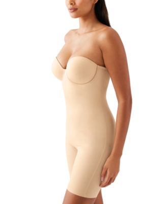 Women's Red Carpet Strapless Thigh Shaper 802219