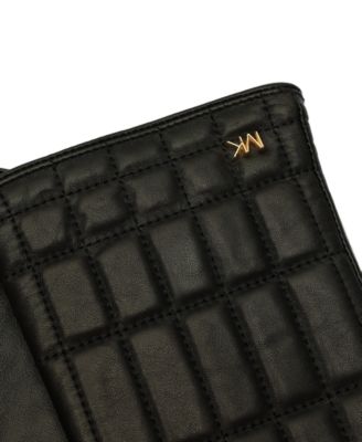 MICHAEL Women's Quilted Leather Tech Gloves