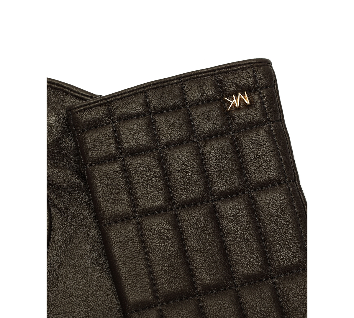 Michael Michael Kors Women's Quilted Leather Tech Gloves