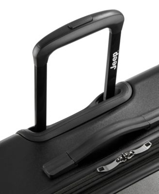 JH004C 28" Expandable 4-Double Wheels Upright Spinner