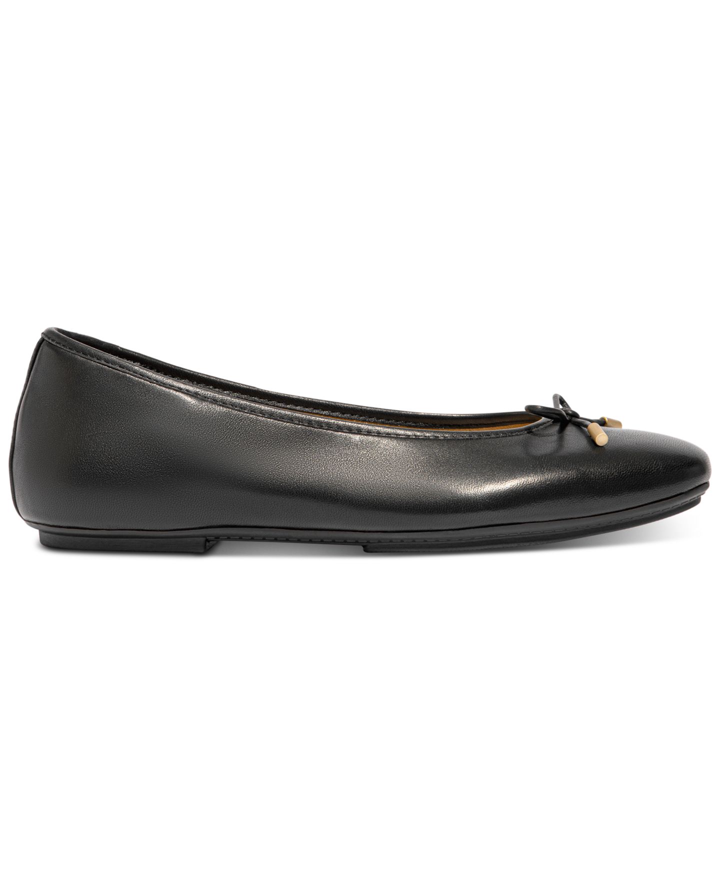 Женские балетки FitFlop Delicato с бантом, цвет: Чёрный — фото 2