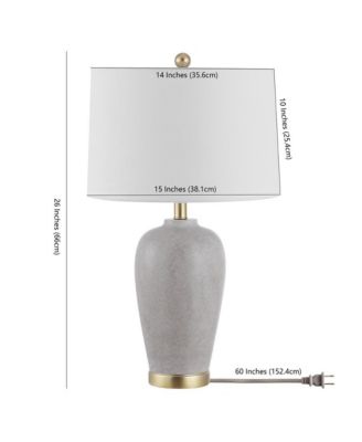 Kline Table Lamp W/ USB Port