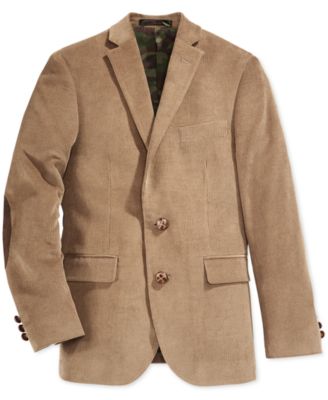 macy's ralph lauren corduroy blazer