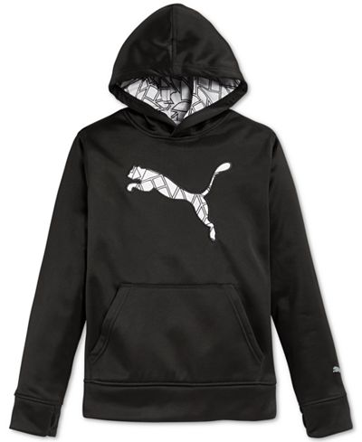 Puma Little Boys' Big Cat Hoodie