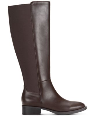 Style & Co Women's Eloisee Flat Tall Boots, Created for Macy's