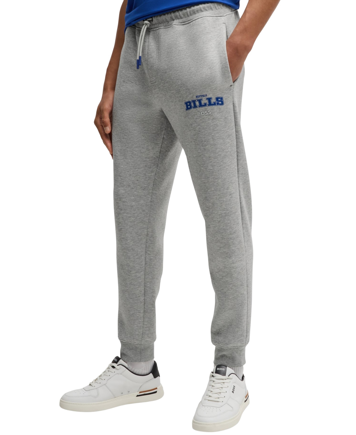 Boss x Nfl Men's Signature-Tape Tracksuit Bottoms