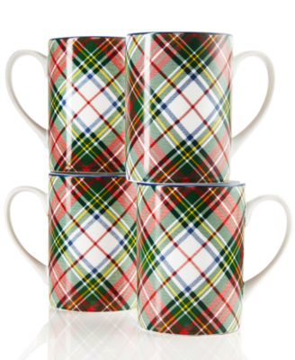 Ralph Lauren - Set of 4 Holiday Mugs
