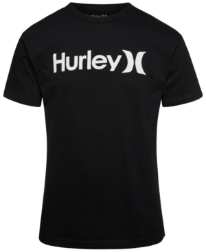 HURLEY LITTLE BOYS ONE AND ONLY SHORT SLEEVES T-SHIRT