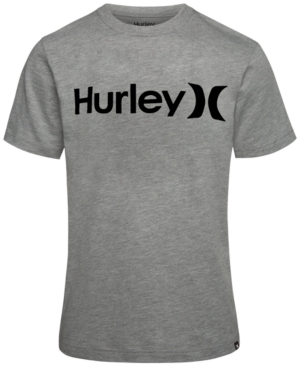 HURLEY LITTLE BOYS ONE AND ONLY SHORT SLEEVES T-SHIRT