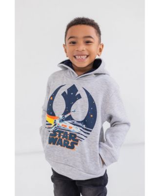 Boys Fleece Pullover Hoodie