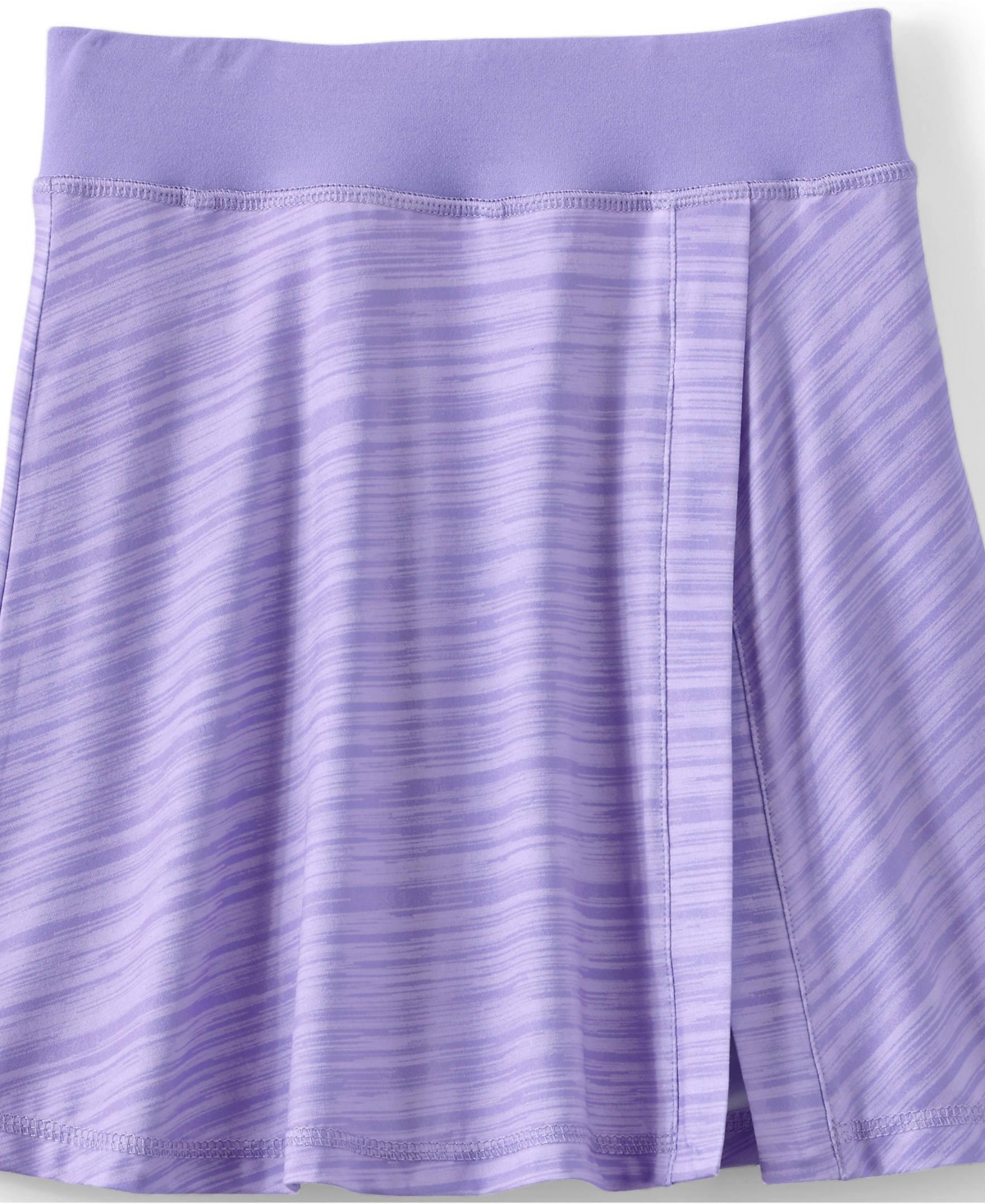 Lands' End Girls Split Hem Active Skort